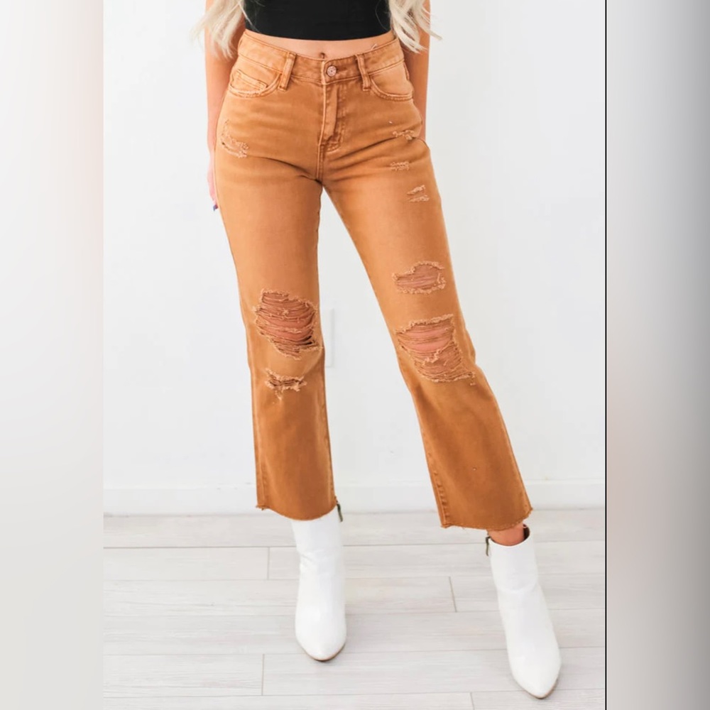 Vervet by Flying Monkey Cropped Jeans